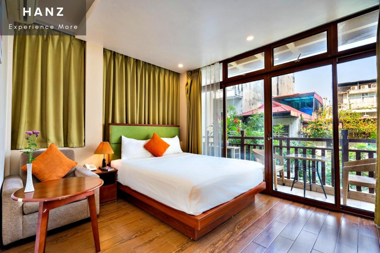 Hanz Lakeview Hotel Hanoï Extérieur photo