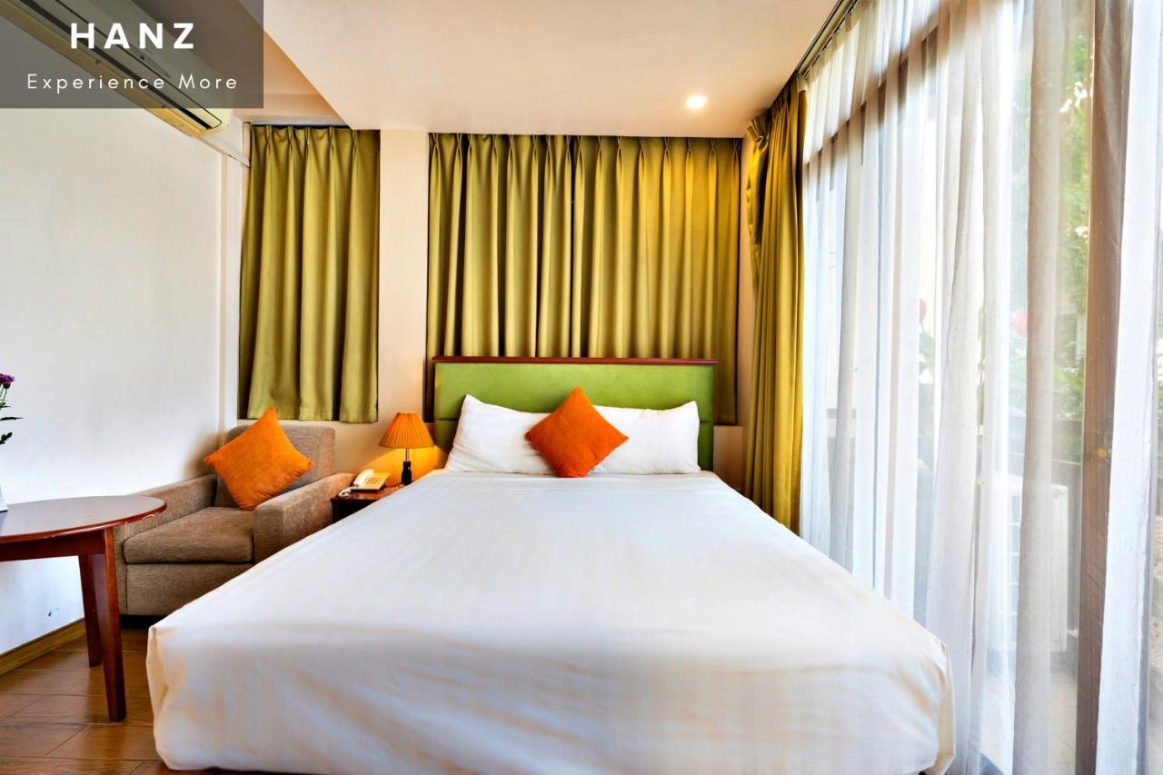 Hanz Lakeview Hotel Hanoï Extérieur photo
