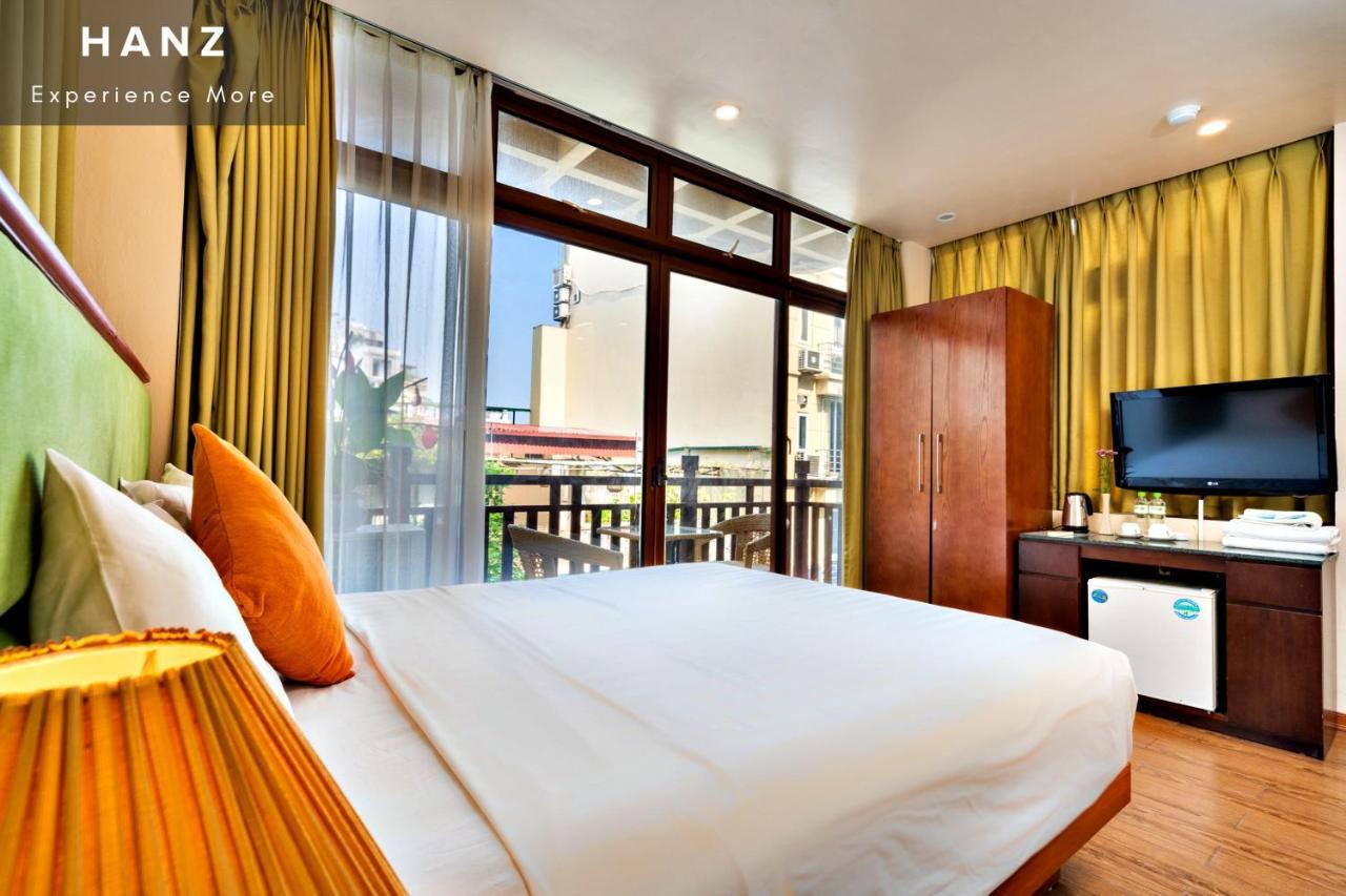 Hanz Lakeview Hotel Hanoï Extérieur photo