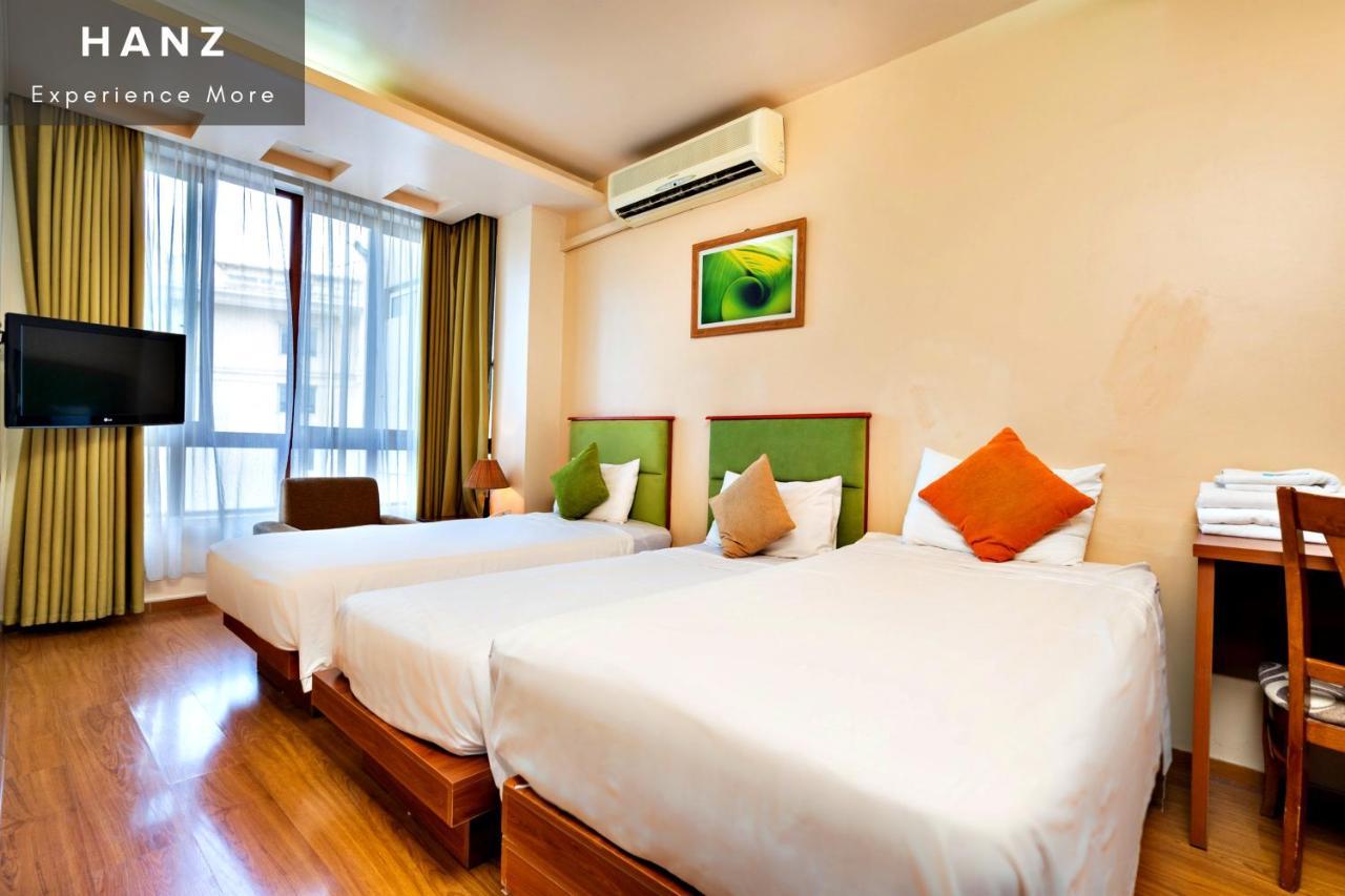 Hanz Lakeview Hotel Hanoï Extérieur photo