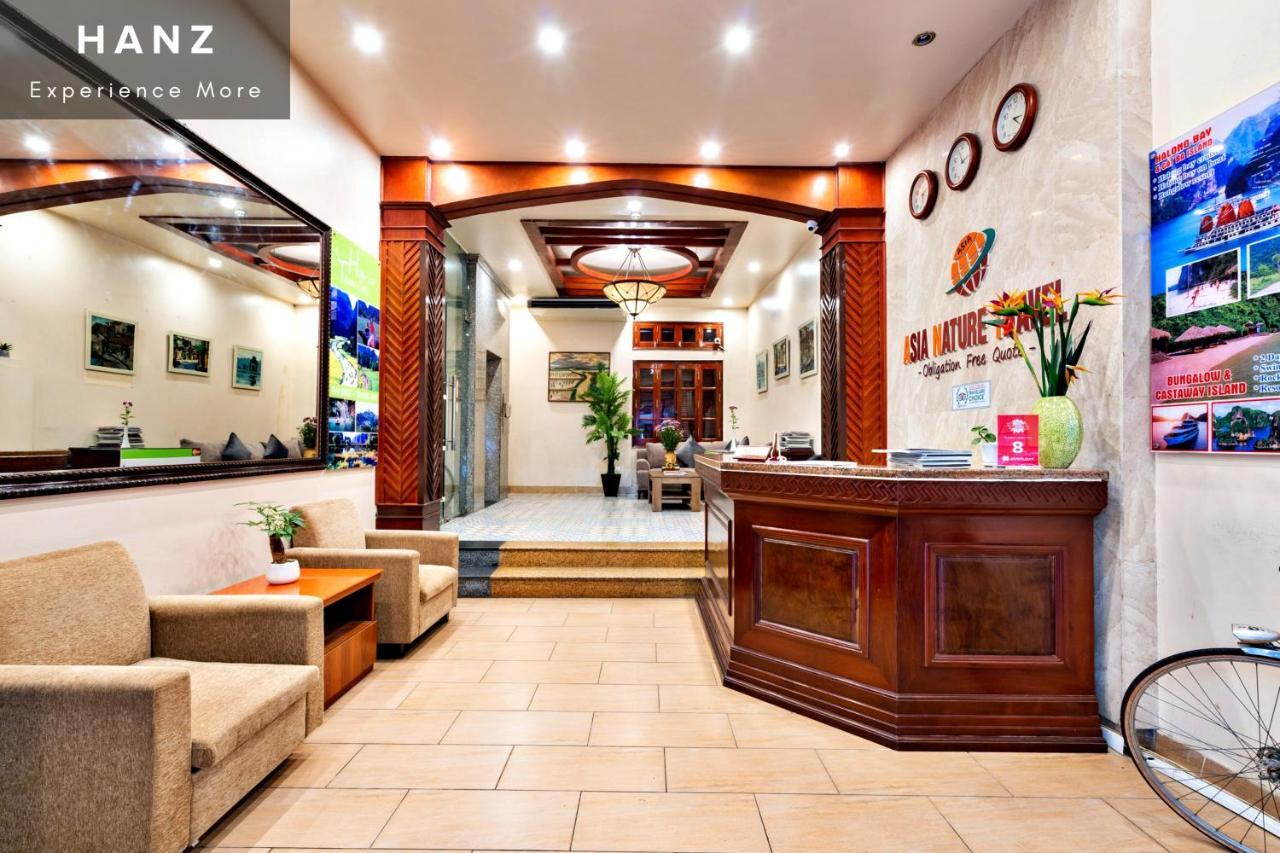 Hanz Lakeview Hotel Hanoï Extérieur photo